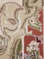 Высокоплотный ковер Royal Esfahan-1.5 2194B Green-Cream - высокое качество по лучшей цене в Украине - изображение 3.
